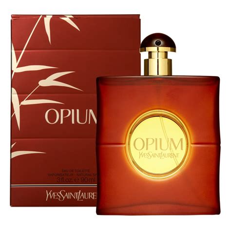 ysl opium eau toilette spray da 90 ml|opium perfume ysl.